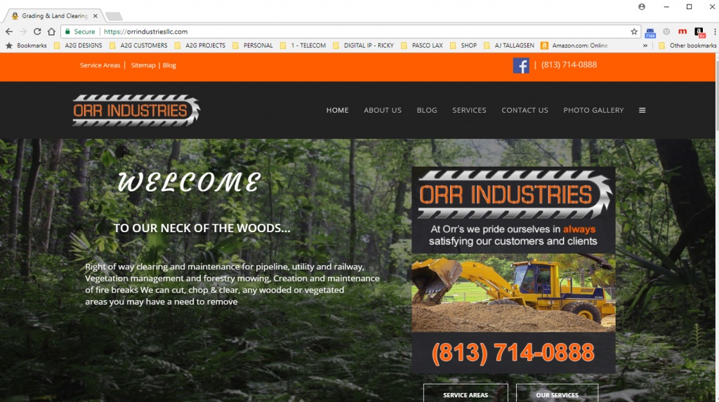 Website Redesigns Clearwater, Tampa FL